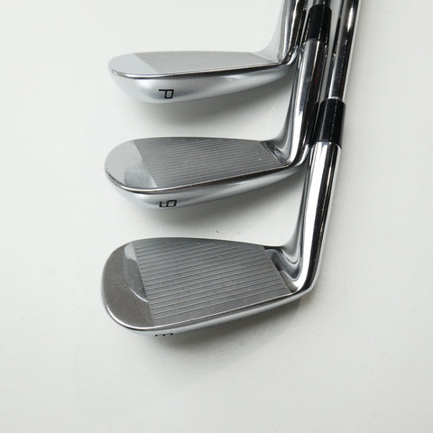 Used TaylorMade P7TW Iron Set / 4 - PW / Stiff Flex