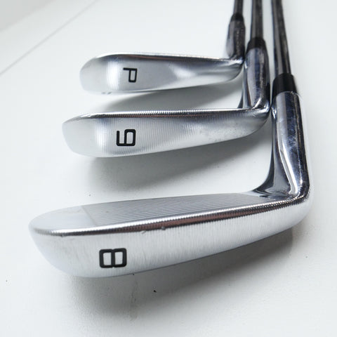 Used TaylorMade P7TW Iron Set / 4 - PW / Stiff Flex