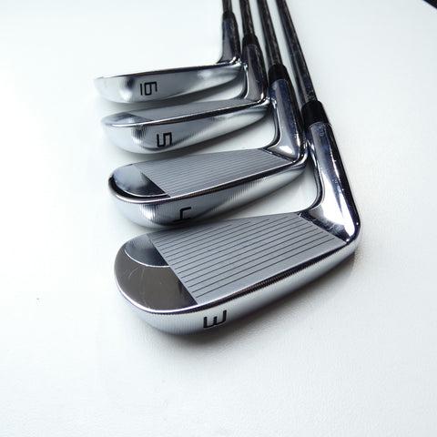 Used TaylorMade P7TW Iron Set / 4 - PW / Stiff Flex