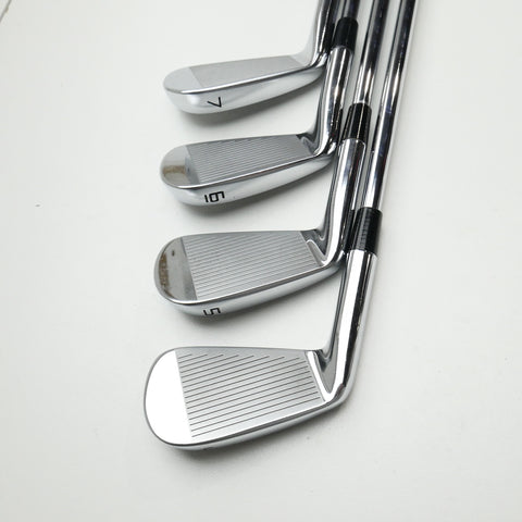 Used TaylorMade P7TW Iron Set / 4 - PW / Stiff Flex