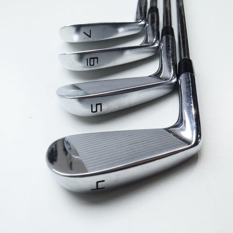 Used TaylorMade P7TW Iron Set / 4 - PW / Stiff Flex