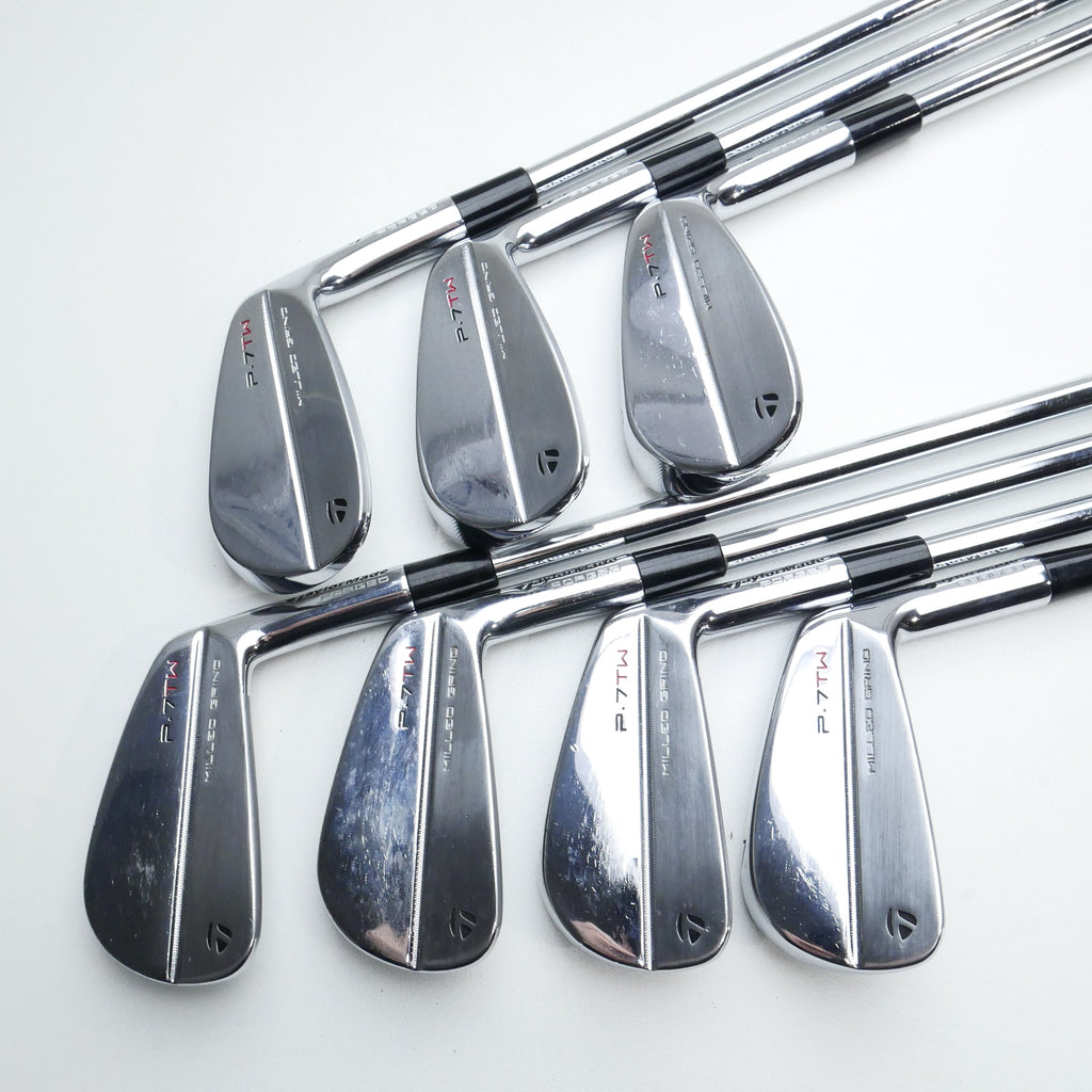 Used TaylorMade P7TW Iron Set / 4 - PW / Stiff Flex