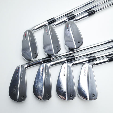 Used TaylorMade P7TW Iron Set / 4 - PW / Stiff Flex