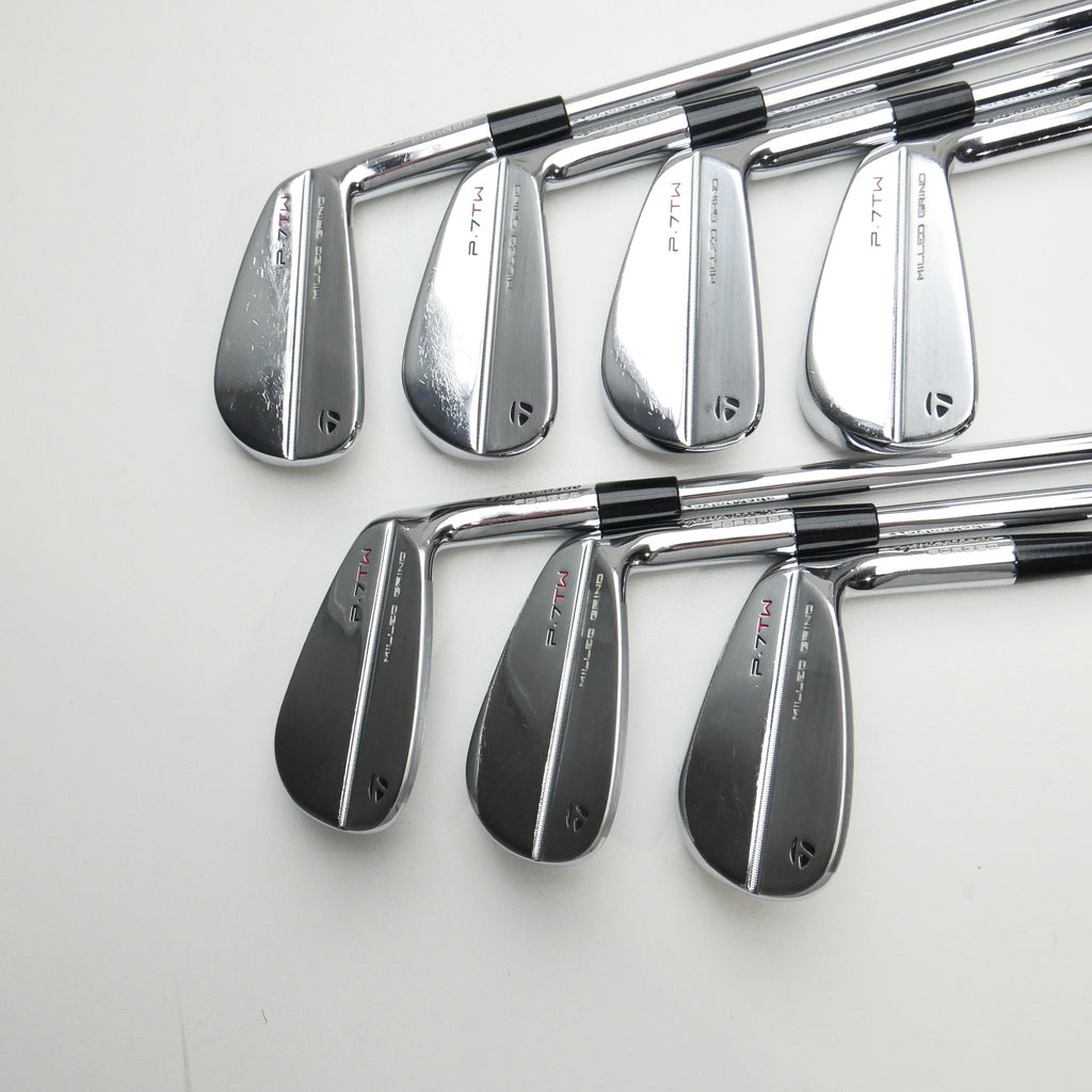 Used TaylorMade P7TW Iron Set / 4 - PW / Stiff Flex