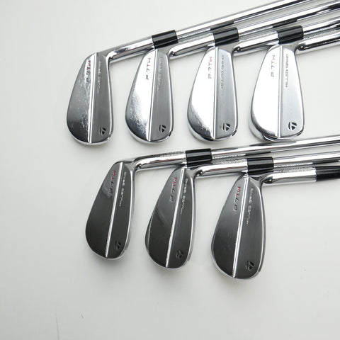 Used TaylorMade P7TW Iron Set / 4 - PW / Stiff Flex
