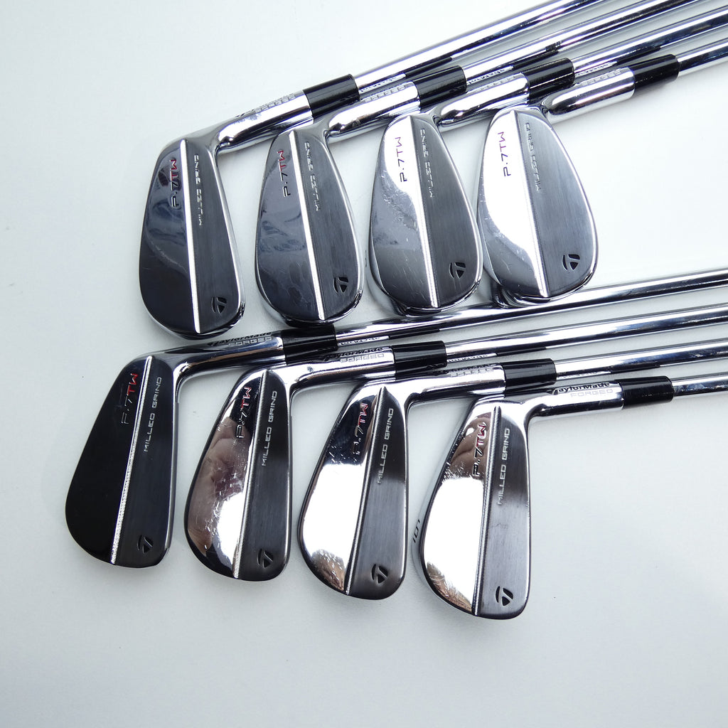 Used TaylorMade P7TW Iron Set / 4 - PW / Stiff Flex