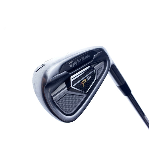 Used TaylorMade PSi 7 Iron / 31.5 Degrees / Stiff Flex