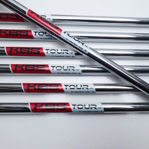 Used TaylorMade PSi Iron Set / 4 - PW / Stiff Flex
