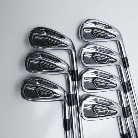 Used TaylorMade PSi Iron Set / 4 - PW / Stiff Flex