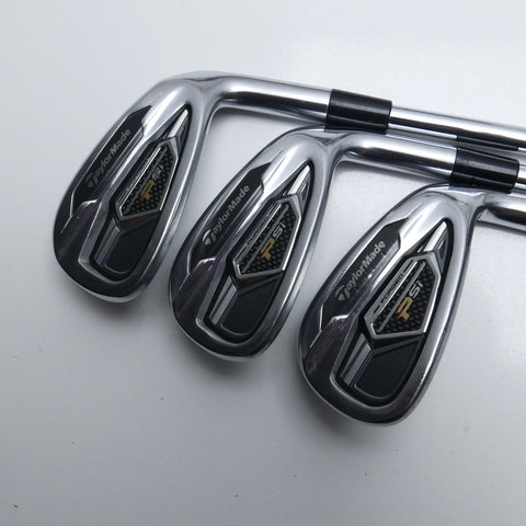 Used TaylorMade PSi Iron Set / 4 - PW / Stiff Flex