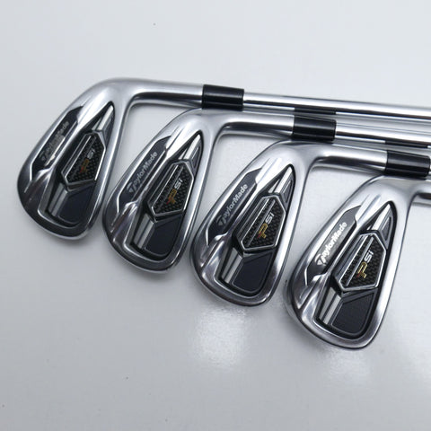Used TaylorMade PSi Iron Set / 4 - PW / Stiff Flex