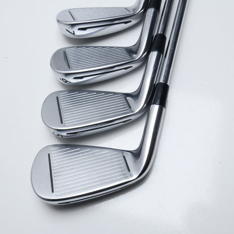 Used TaylorMade PSi Iron Set / 4 - PW / Stiff Flex