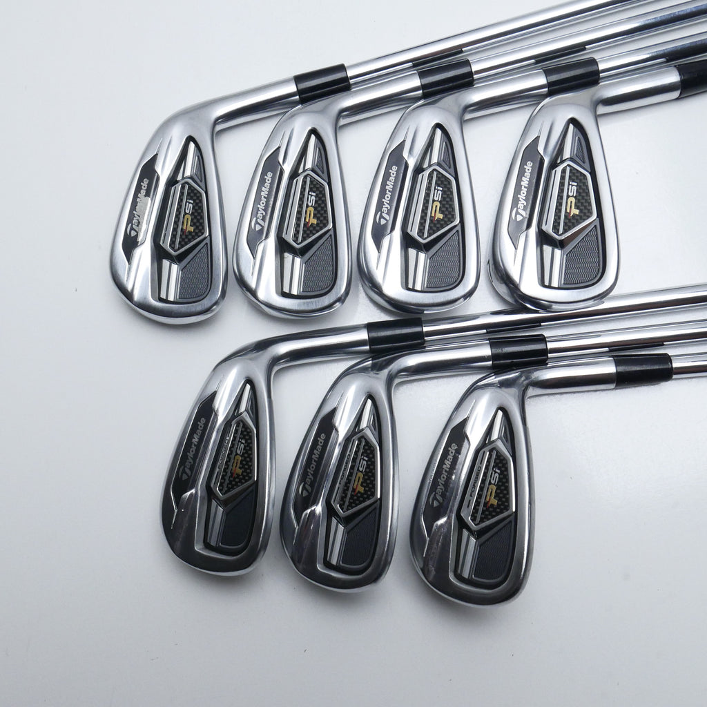 Used TaylorMade PSi Iron Set / 4 - PW / Stiff Flex