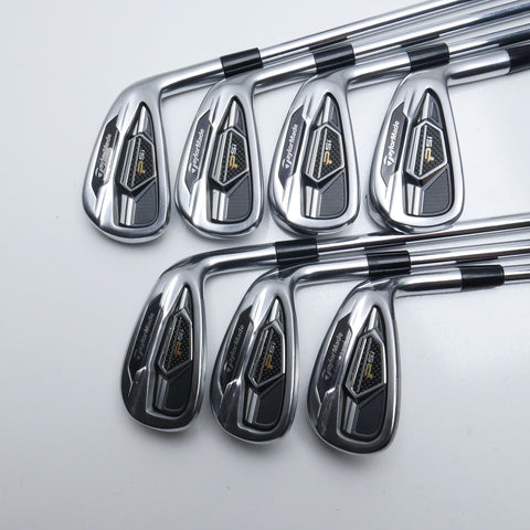 Used TaylorMade PSi Iron Set / 4 - PW / Stiff Flex