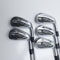 Used TaylorMade PSi Iron Set / 5 - 9 IRON / Stiff Flex