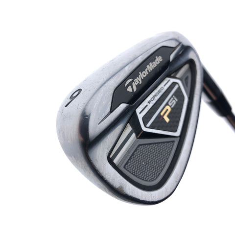 Used TaylorMade PSi Tour 9 Iron / 42.5 Degrees / Stiff Flex