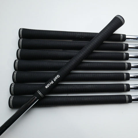 Used TaylorMade PSi Tour Iron Set / 3 - PW / X-Stiff Flex