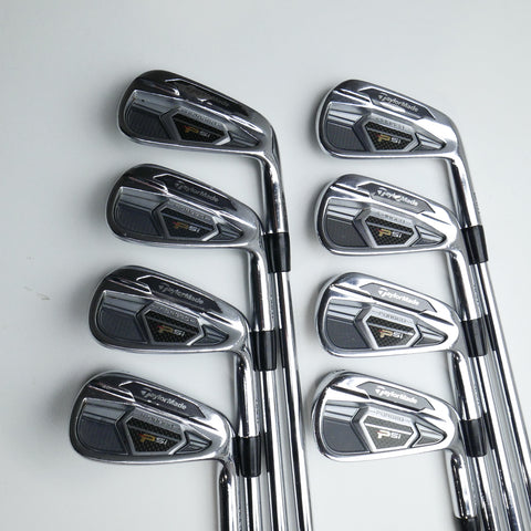 Used TaylorMade PSi Tour Iron Set / 3 - PW / X-Stiff Flex