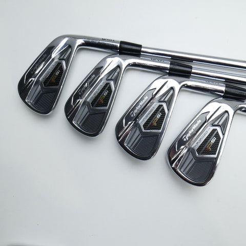 Used TaylorMade PSi Tour Iron Set / 3 - PW / X-Stiff Flex