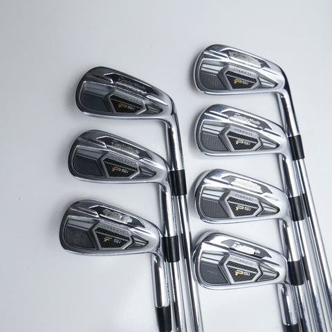 Used TaylorMade PSi Tour Iron Set / 4 - PW / Stiff Flex