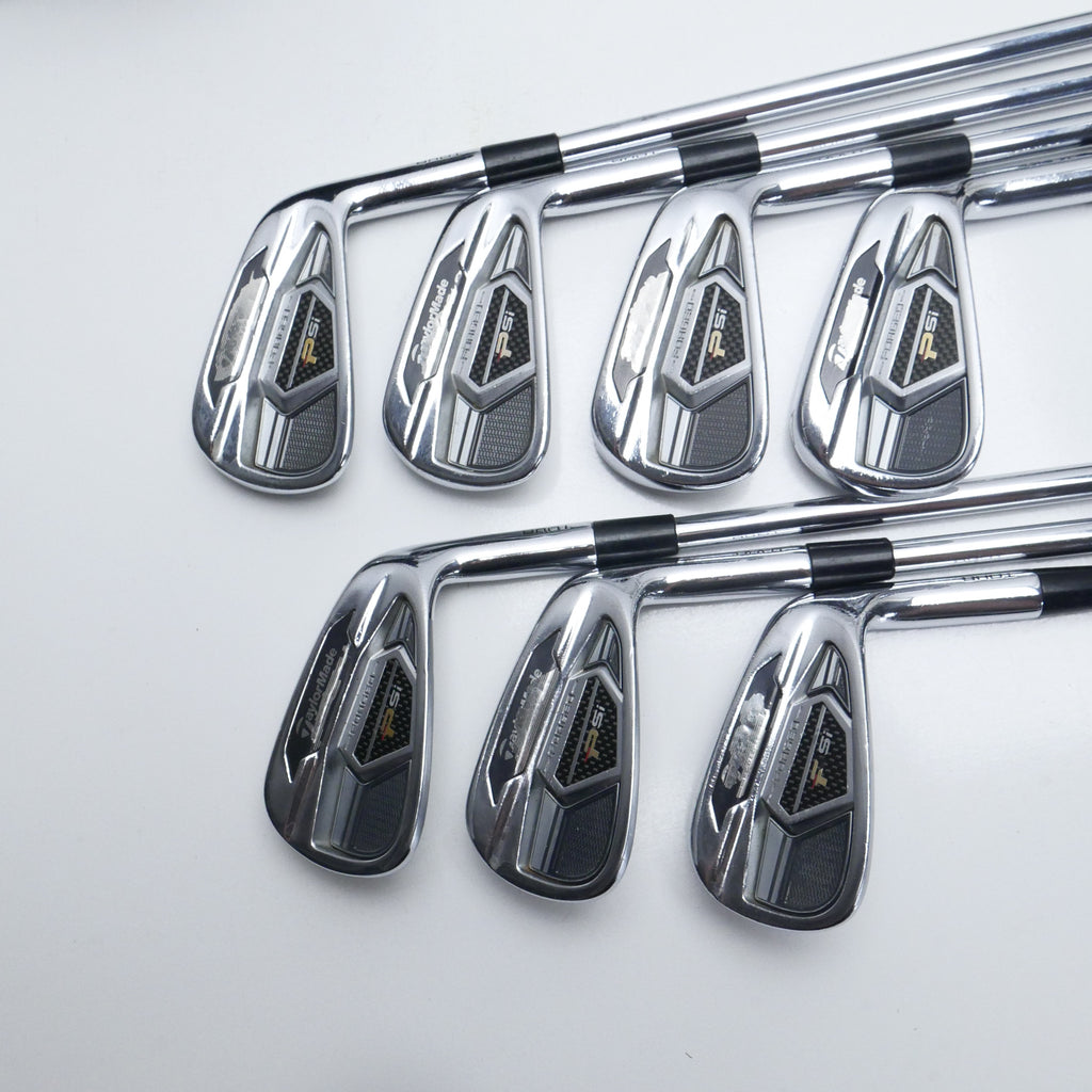 Used TaylorMade PSi Tour Iron Set / 4 - PW / Stiff Flex