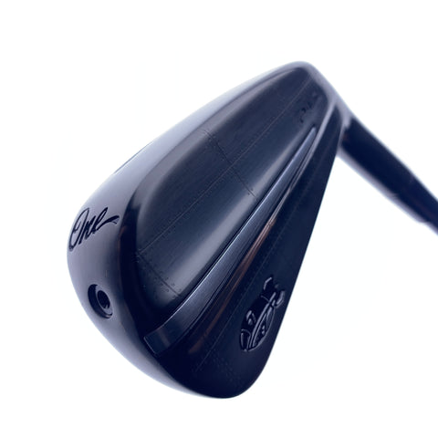 Used TaylorMade P.UDI Bomber Iron Midnight Run 1 Hybrid/17.0 Degrees/Stiff Flex
