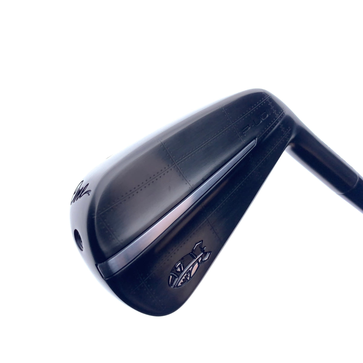 Used TaylorMade P.UDI Bomber Iron Midnight Run 2026 1 Hybrid / 17.0 / X-Stiff