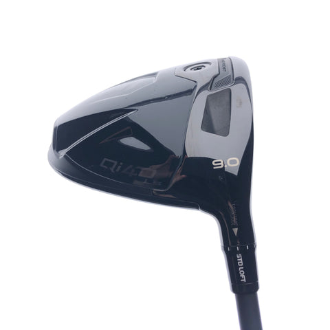 Used TaylorMade QI4D Shadowfall LS Driver / 9.0 Degrees / Stiff Flex