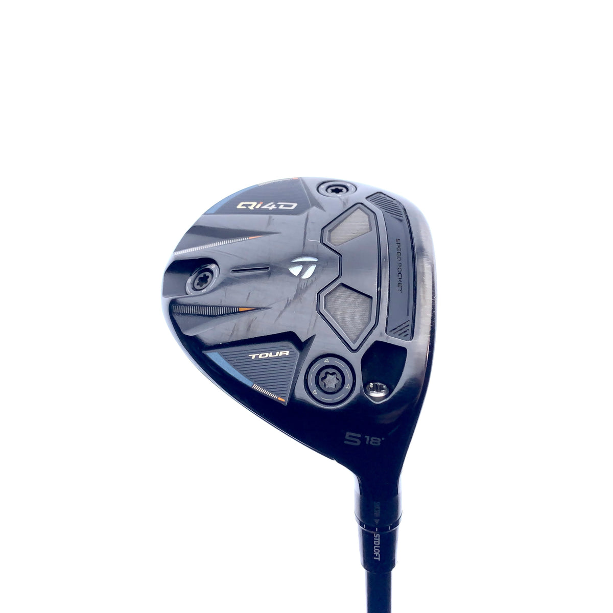Used TaylorMade QI4D Tour 3 Fairway Wood / 15.0 Degrees / Stiff Flex