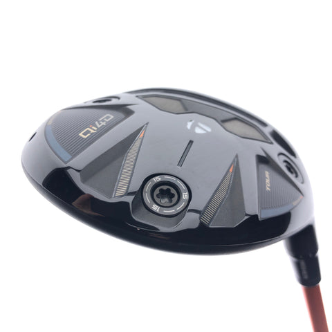 Used TaylorMade QI4D Tour 3 Fairway Wood / 15.0 Degrees / Tour AD DI 7 X-Stiff