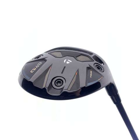 Used TaylorMade QI4D Tour 7 Fairway Wood / 21 Degrees / Stiff Flex