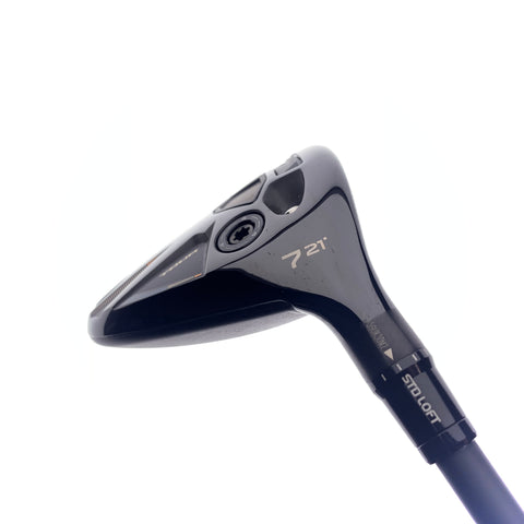 Used TaylorMade QI4D Tour 7 Fairway Wood / 21 Degrees / Stiff Flex