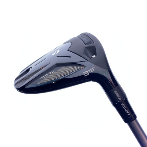 Used TaylorMade QI4d Max Lite 3 Fairway Wood / 15.0 Degrees / Regular Flex