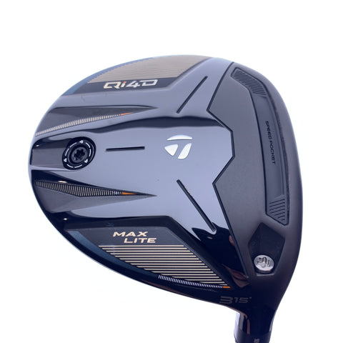 Used TaylorMade QI4d Max Lite 3 Fairway Wood / 15.0 Degrees / Regular Flex