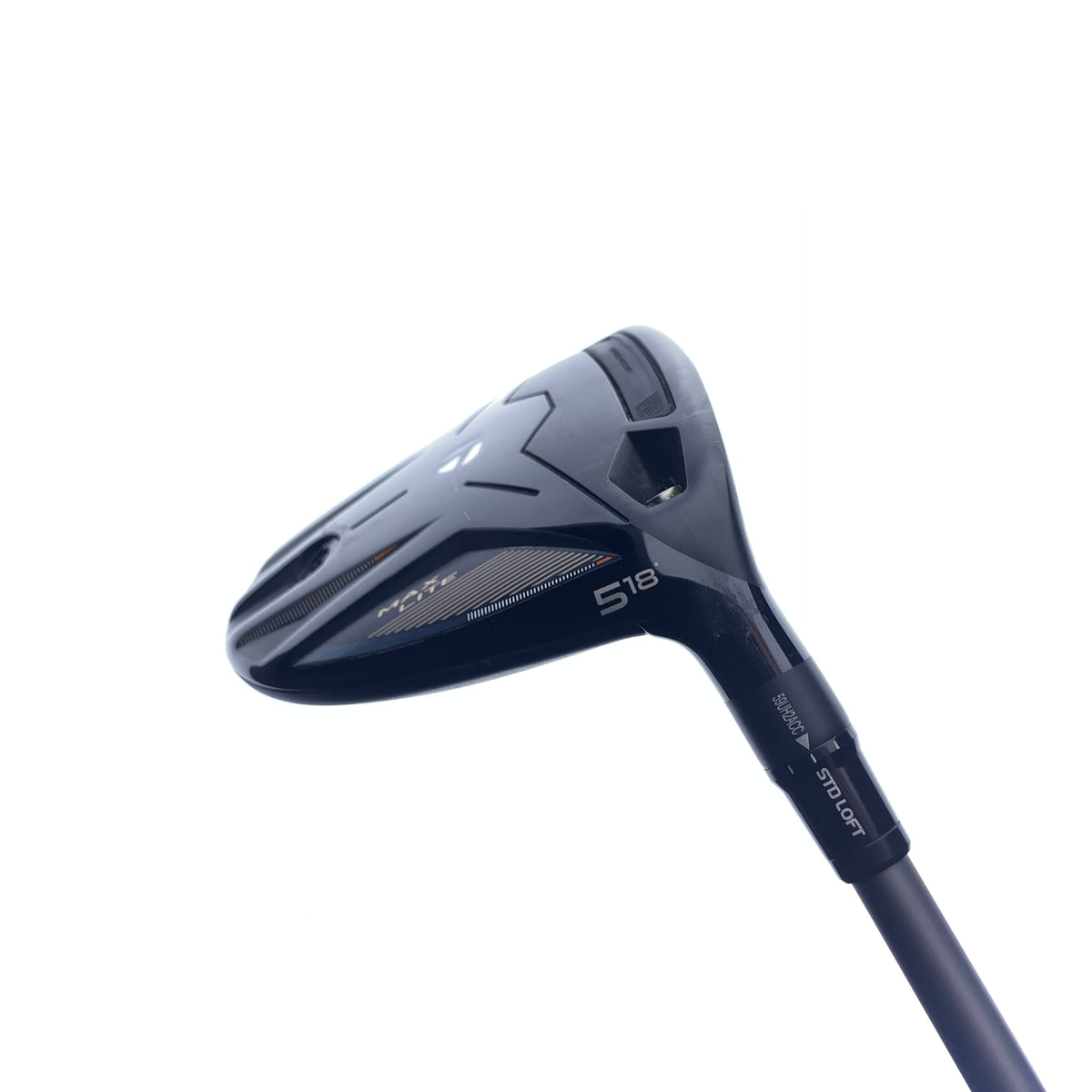 Used TaylorMade QI4d Max Lite 5 Fairway Wood / 18.0 Degrees / A Flex