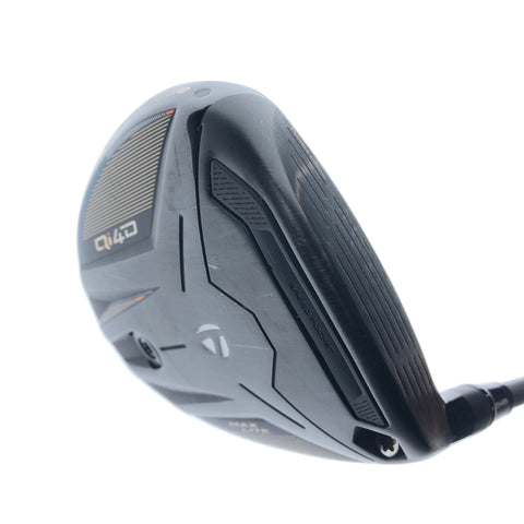 Used TaylorMade QI4d Max Lite 5 Fairway Wood / 18.0 Degrees / Regular Flex