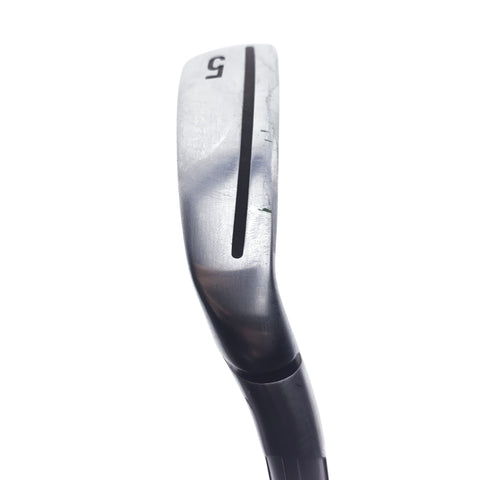 Used TaylorMade Qi 5 Iron / 21 Degrees / Stiff Flex