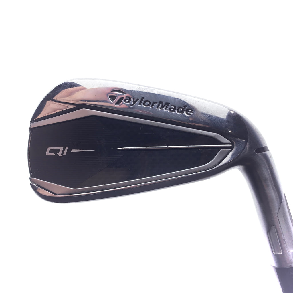 Used TaylorMade Qi 5 Iron / 21 Degrees / Stiff Flex