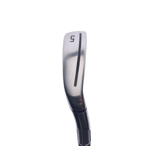 Used TaylorMade Qi 5 Iron / 21 Degrees / X-Stiff Flex