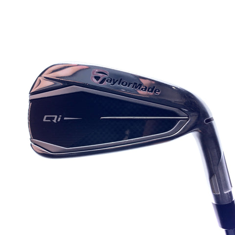 Used TaylorMade Qi 5 Iron / 21.5 Degrees / Stiff Flex