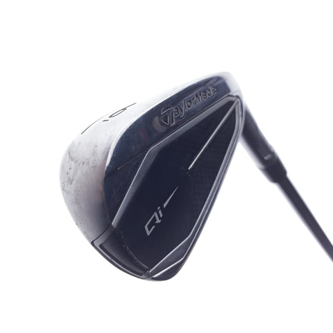 Used TaylorMade Qi 6 Iron / 24 Degrees / Stiff Flex