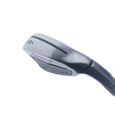 Used TaylorMade Qi 6 Iron / 24 Degrees / Stiff Flex