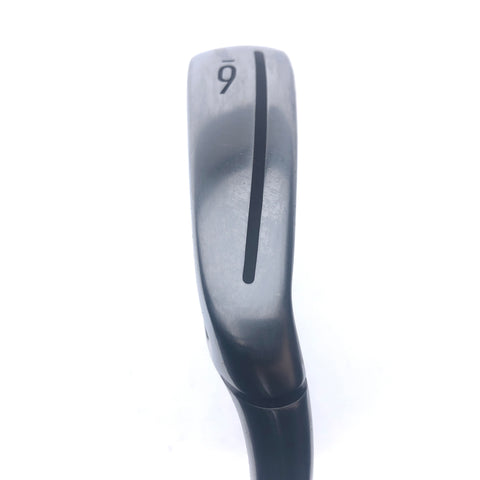 Used TaylorMade Qi 6 Iron / 24 Degrees / Stiff Flex
