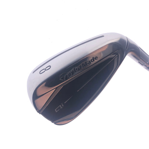 Used TaylorMade Qi 8 Iron / 32 Degrees / Stiff Flex