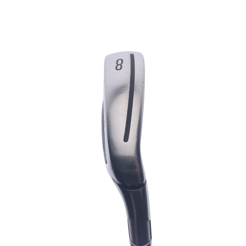 Used TaylorMade Qi 8 Iron / 32 Degrees / Stiff Flex