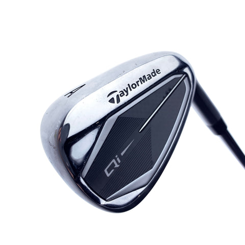 Used TaylorMade Qi Approach Wedge / 49 Degrees / Stiff Flex
