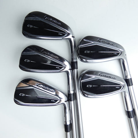 Used TaylorMade Qi HL Iron Set / 5 - 9 IRON / Regular Flex
