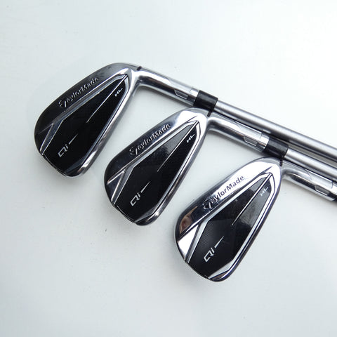 Used TaylorMade Qi HL Iron Set / 5 - 9 IRON / Regular Flex