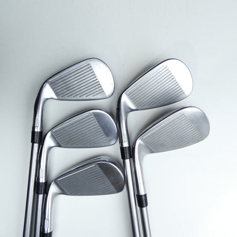 Used TaylorMade Qi HL Iron Set / 5 - 9 IRON / Regular Flex