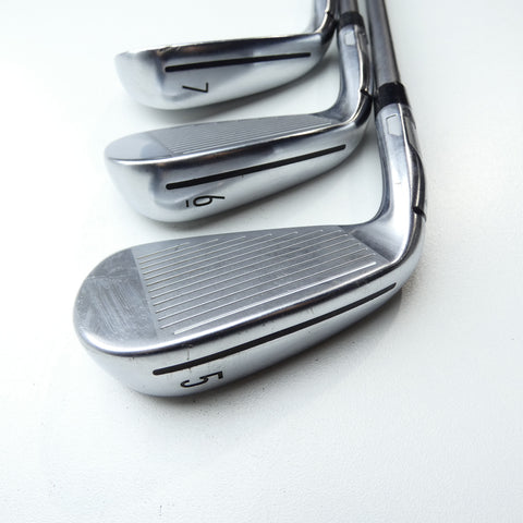 Used TaylorMade Qi HL Iron Set / 5 - 9 IRON / Regular Flex